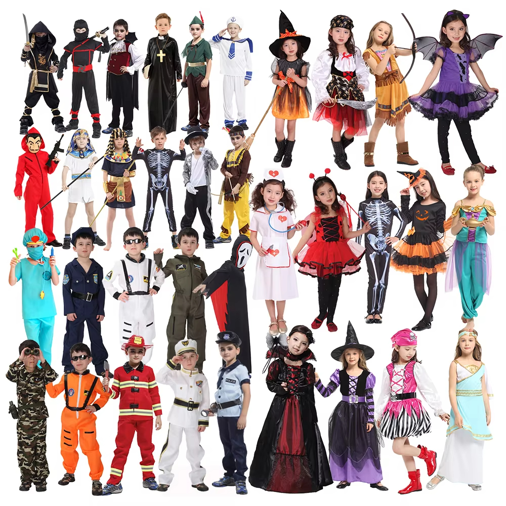 Disfraz de Halloween para niños – Disfraces de fiesta de cosplay