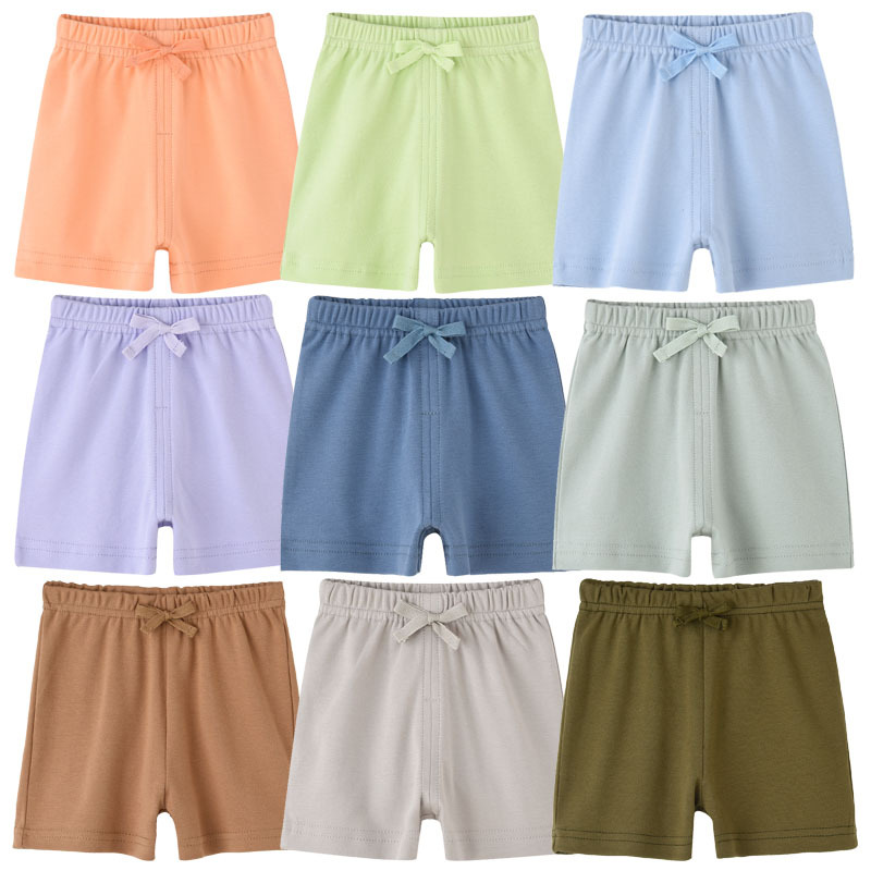 Pantalones de bebé Niñas Niños Pantalones cortos Verano Niños Pantalones cortos