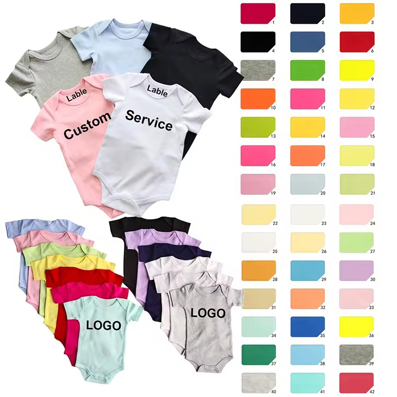 Personalizado bebé recién nacido Onesie peinado algodón bebé niña romper traje infantil