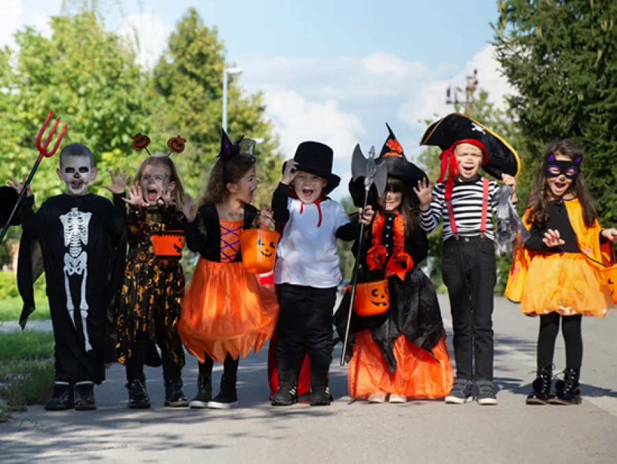 Disfraces de Halloween para niños con estilo para cada ocasión festiva